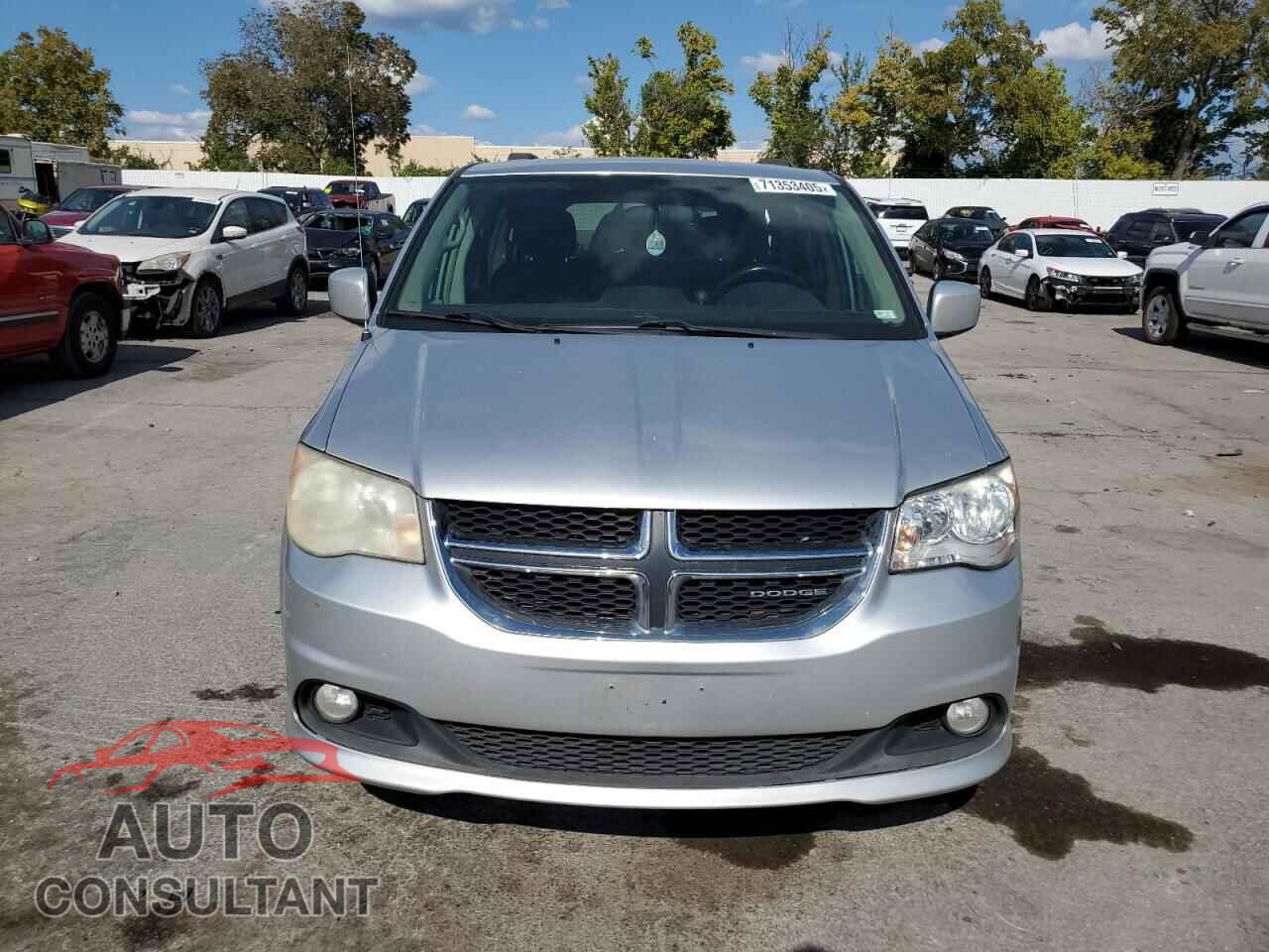 DODGE CARAVAN 2012 - 2C4RDGDG7CR374112