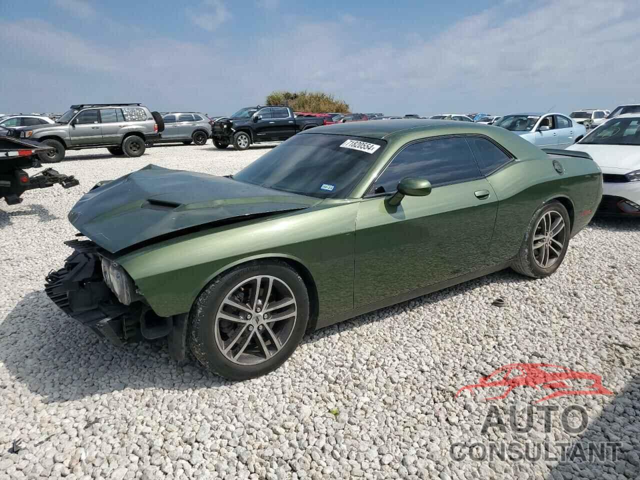 DODGE CHALLENGER 2019 - 2C3CDZGG1KH522180