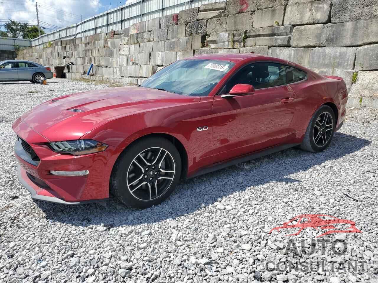 FORD MUSTANG 2022 - 1FA6P8CF8N5145422