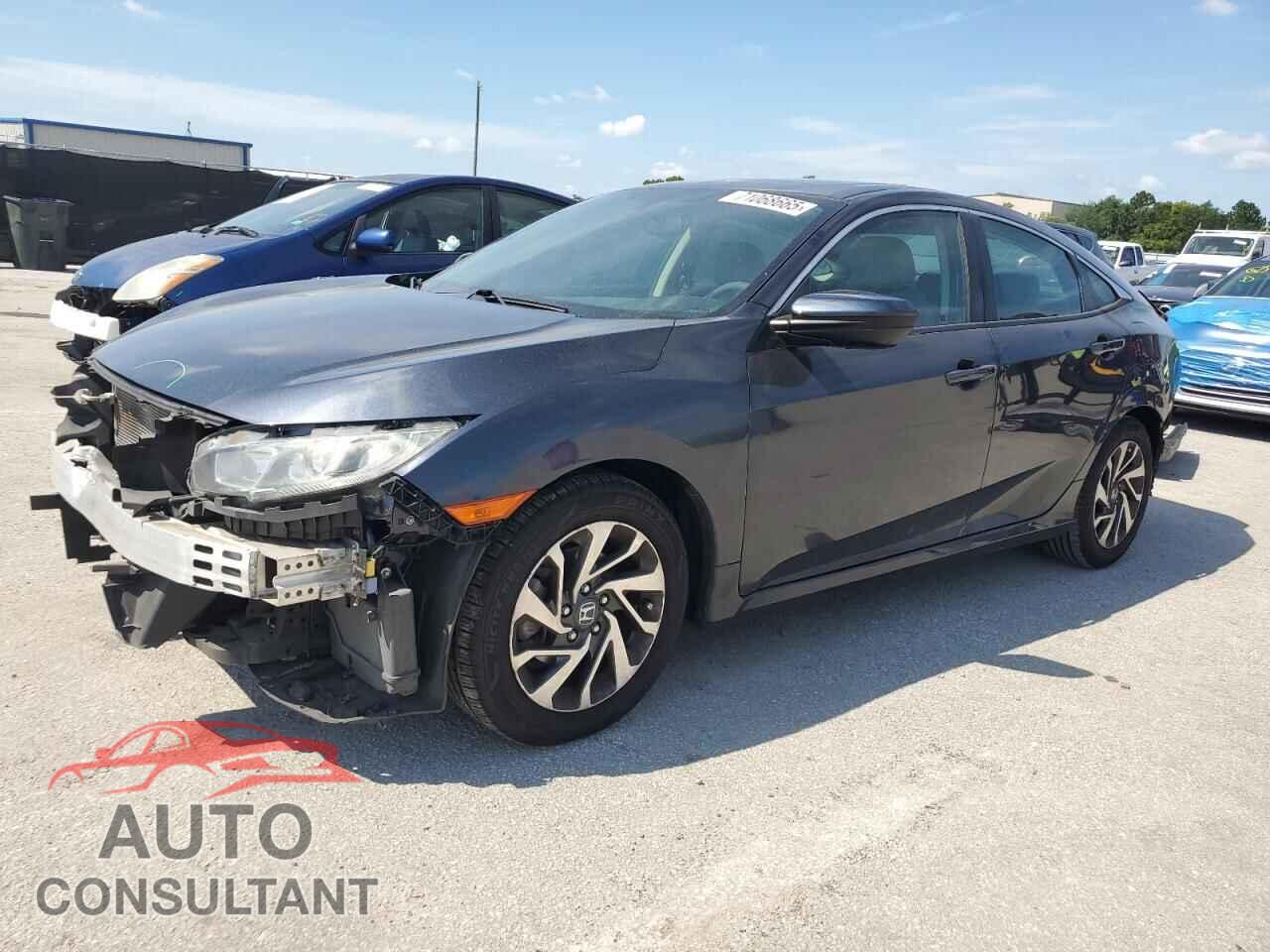 HONDA CIVIC 2018 - 2HGFC2F72JH516652