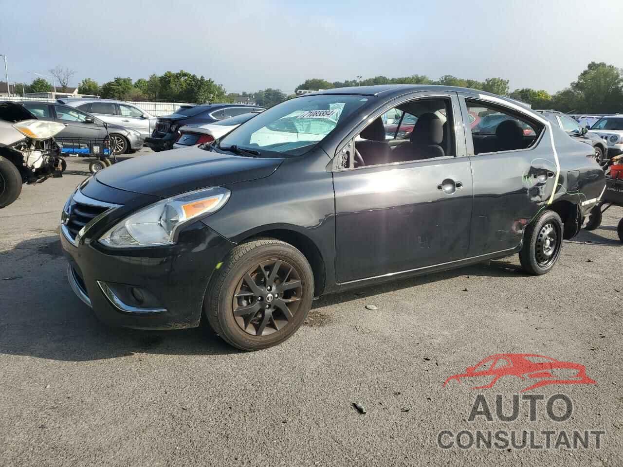 NISSAN VERSA 2018 - 3N1CN7AP4JL879819