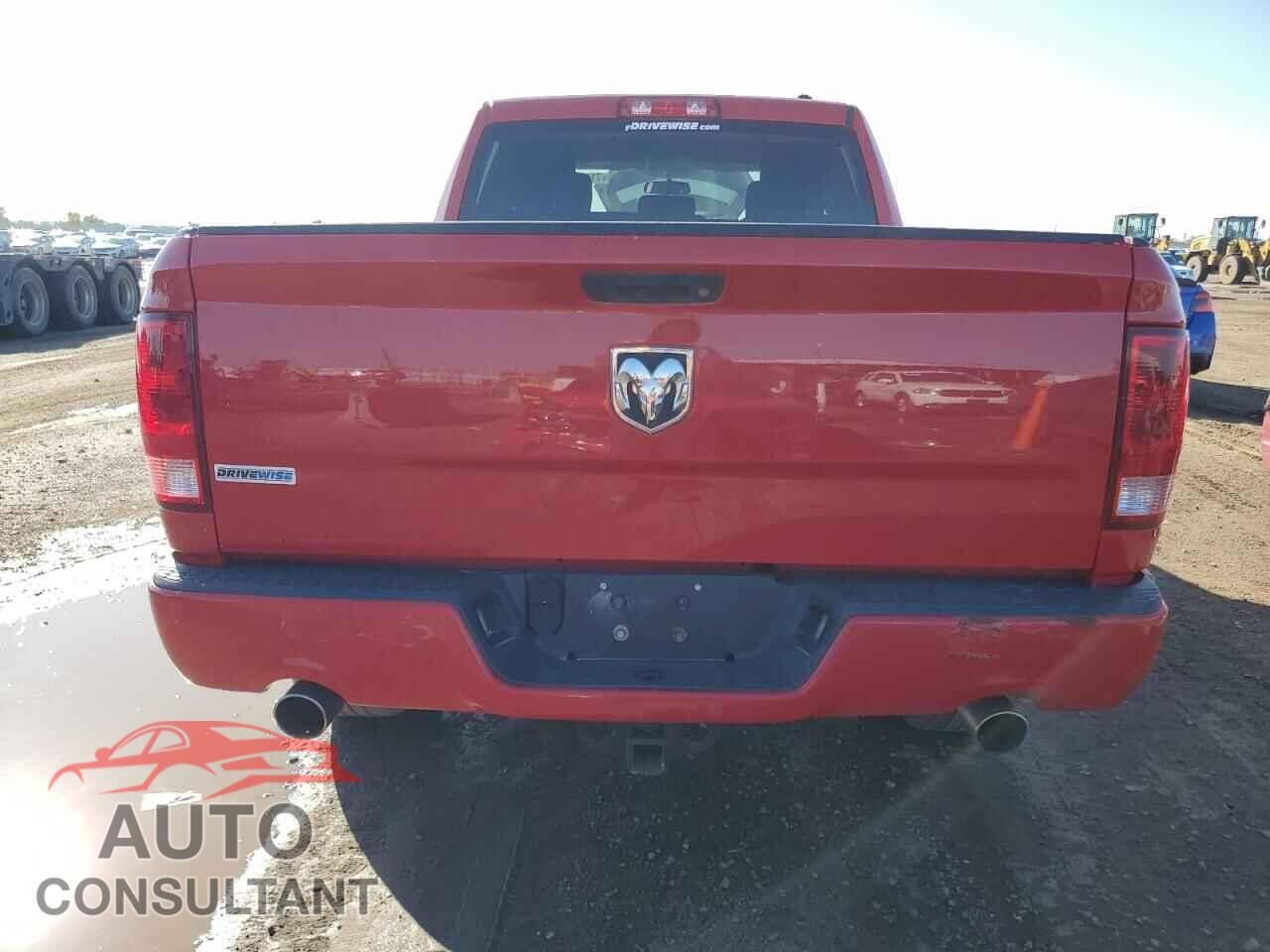 DODGE RAM 1500 2012 - 1C6RD7FT6CS139720