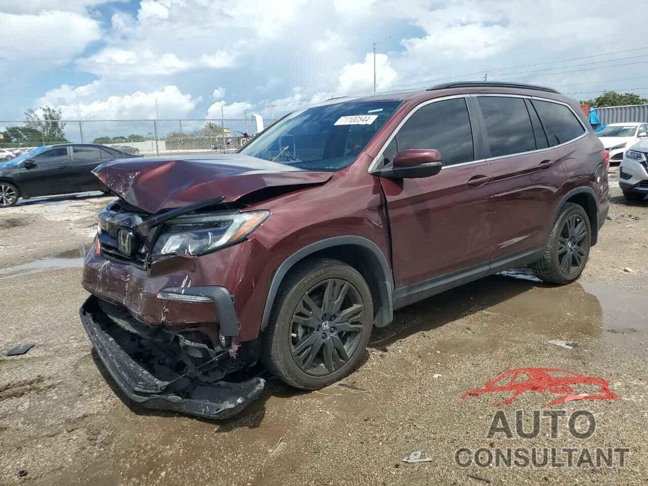 HONDA PILOT 2022 - 5FNYF5H27NB015074