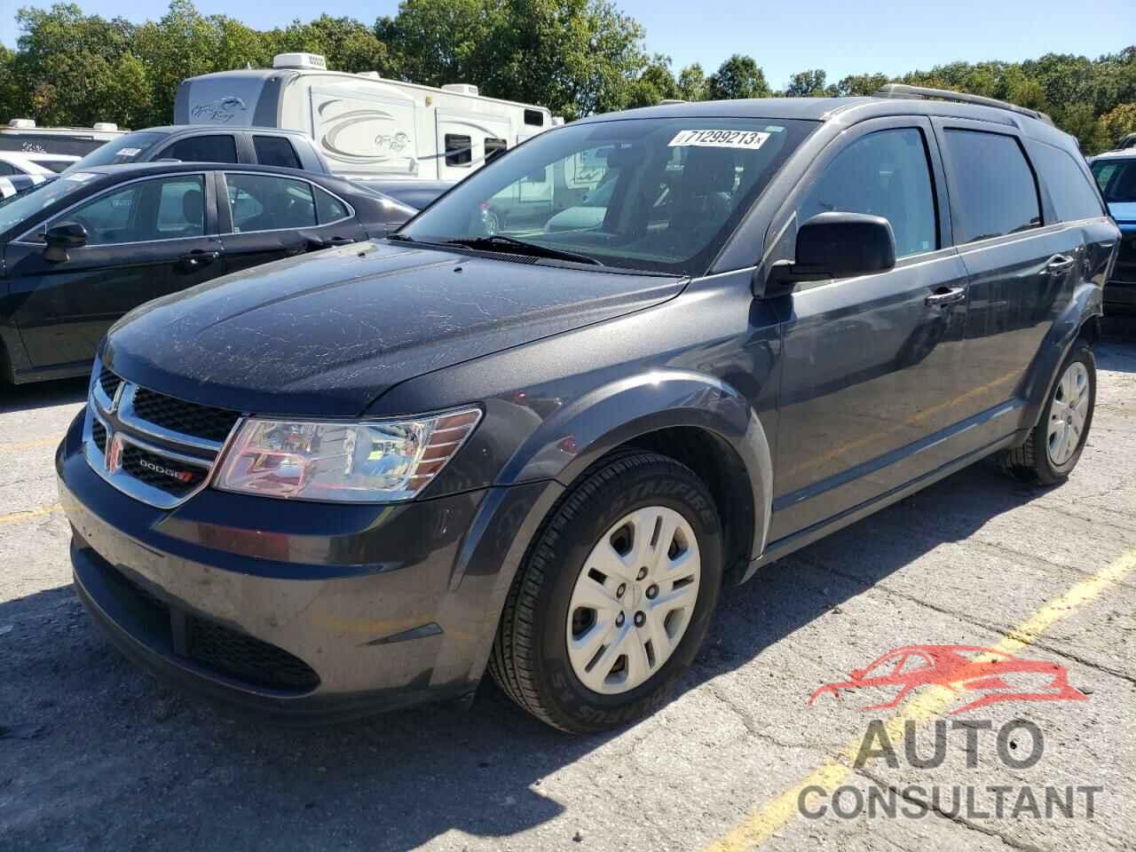 DODGE JOURNEY 2017 - 3C4PDCAB4HT701319