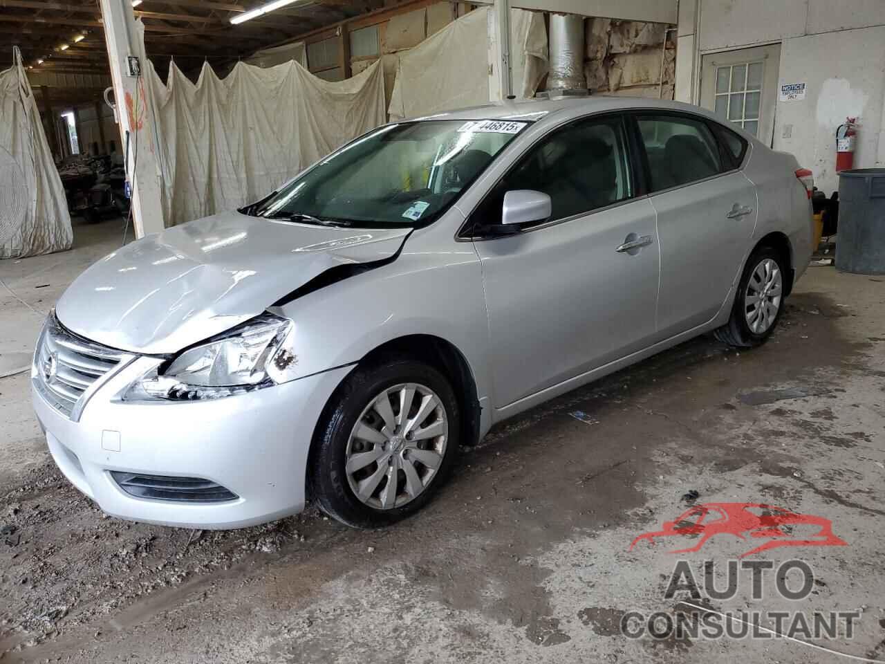 NISSAN SENTRA 2015 - 3N1AB7AP5FL638777