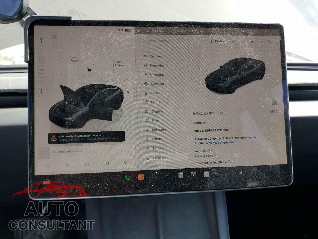 TESLA MODEL 3 2024 - 5YJ3E1EA6RF741600