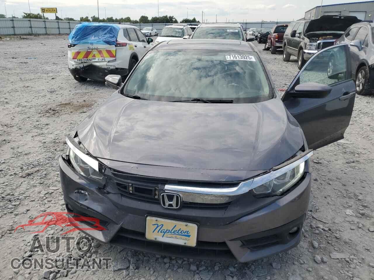HONDA CIVIC 2017 - 19XFC1F30HE028599