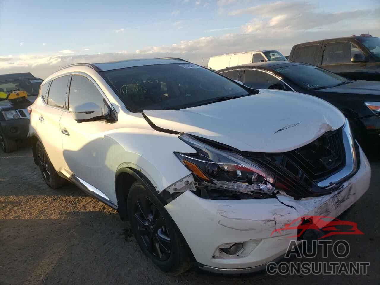 NISSAN MURANO 2018 - 5N1AZ2MH9JN151618