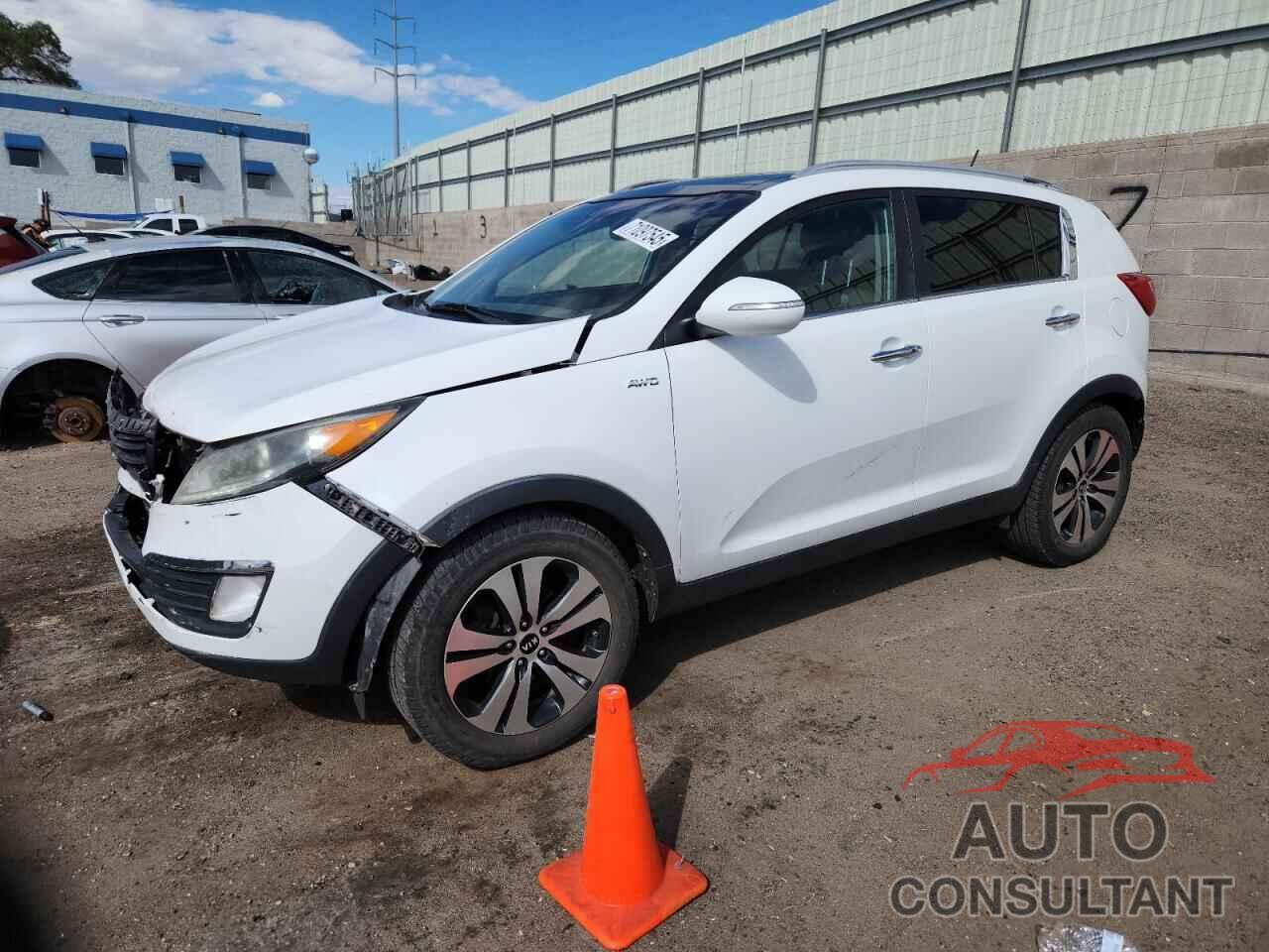 KIA SPORTAGE 2011 - KNDPCCA26B7100847
