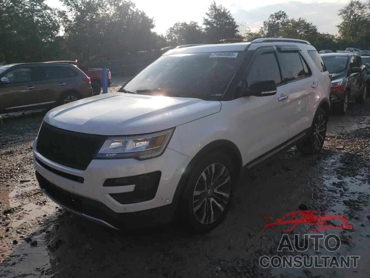 FORD EXPLORER 2016 - 1FM5K8HTXGGC55216