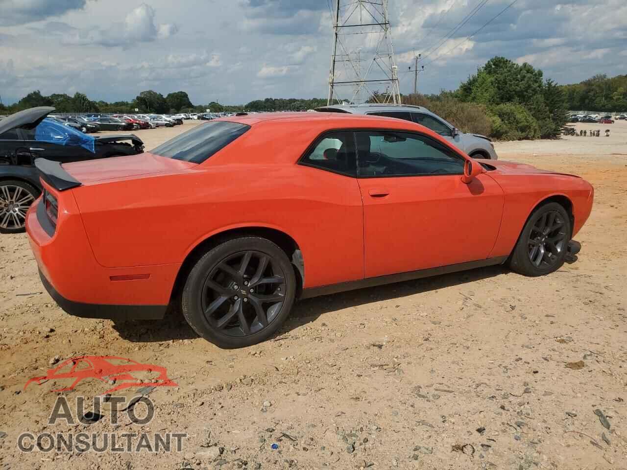 DODGE CHALLENGER 2020 - 2C3CDZAG4LH196644