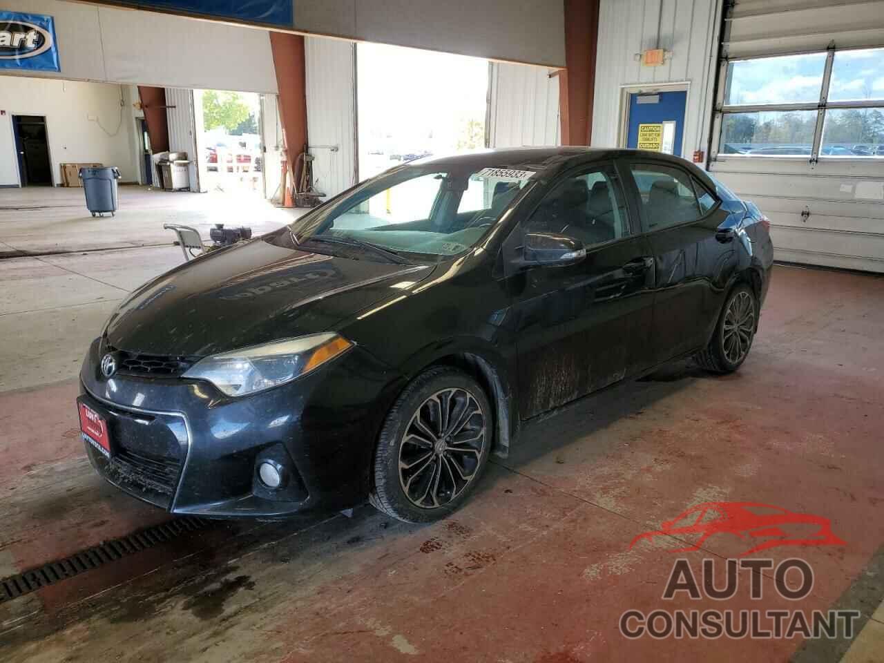 TOYOTA COROLLA 2016 - 2T1BURHE8GC606079