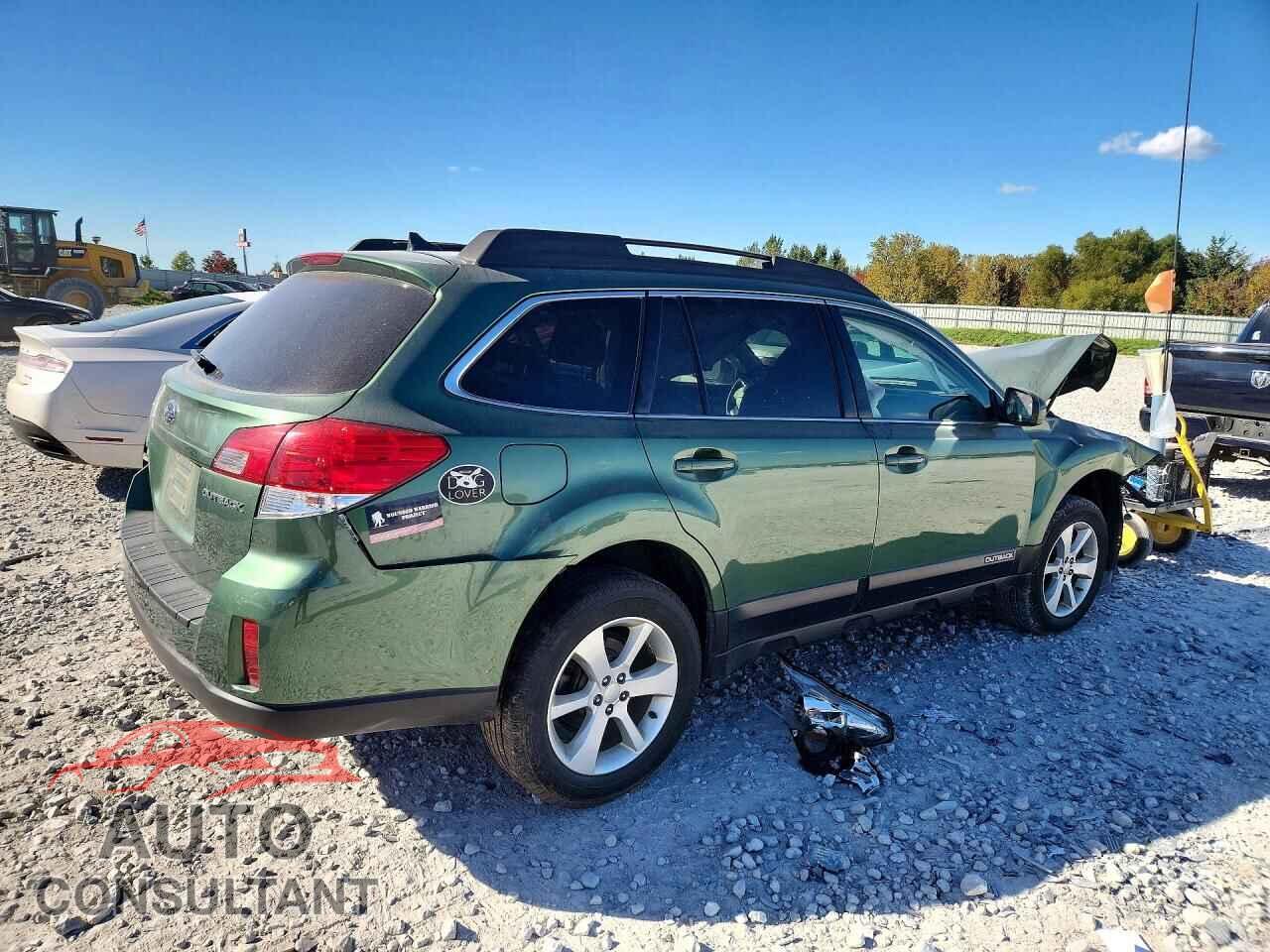 SUBARU OUTBACK 2014 - 4S4BRCCC4E3220670