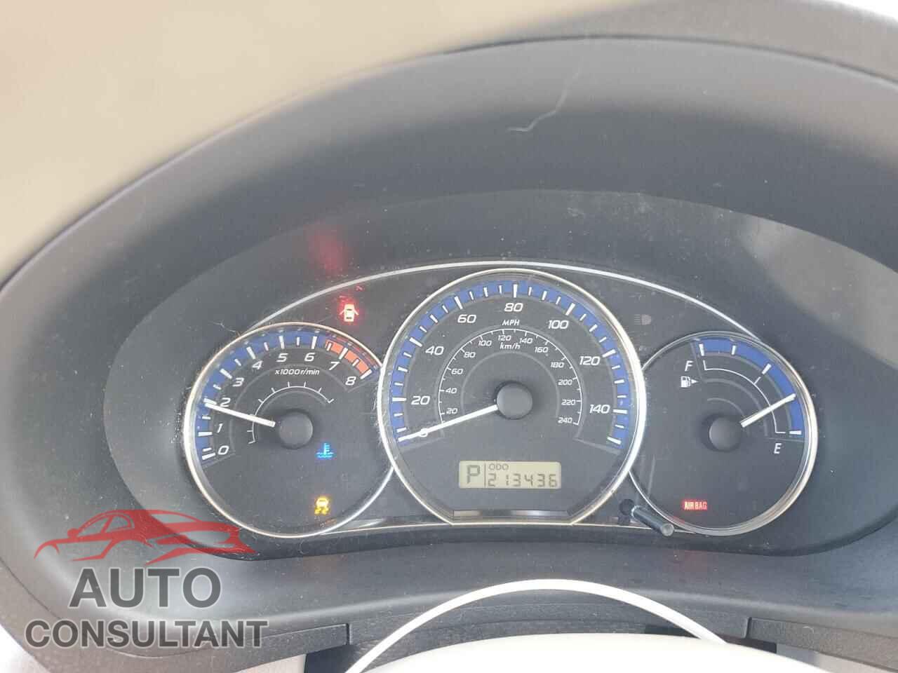 SUBARU FORESTER 2012 - JF2SHABC6CH442027