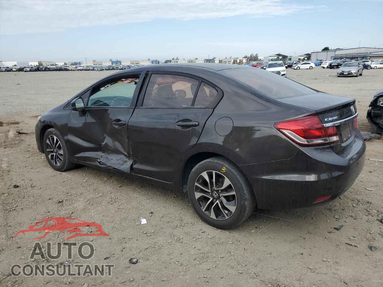 HONDA CIVIC 2013 - 19XFB2F84DE270049