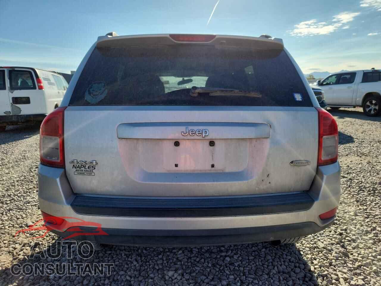 JEEP COMPASS 2012 - 1C4NJDEB6CD509690