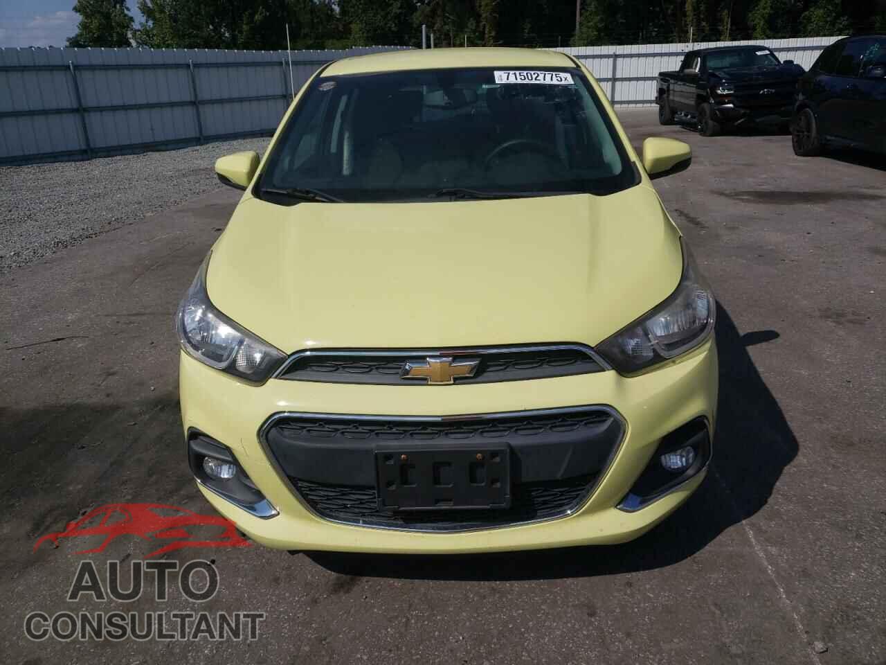 CHEVROLET SPARK 2017 - KL8CD6SA7HC730808