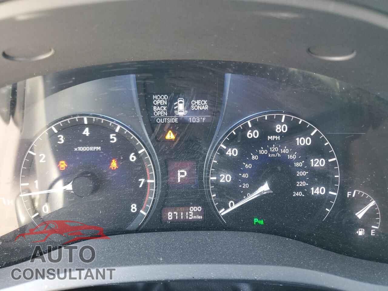 LEXUS RX350 2015 - 2T2ZK1BA2FC190889