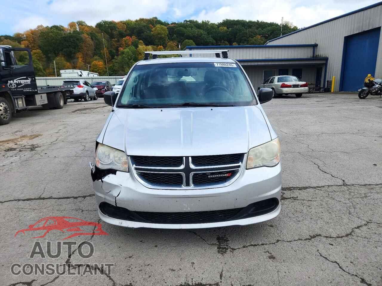 DODGE CARAVAN 2012 - 2C4RDGBGXCR374124