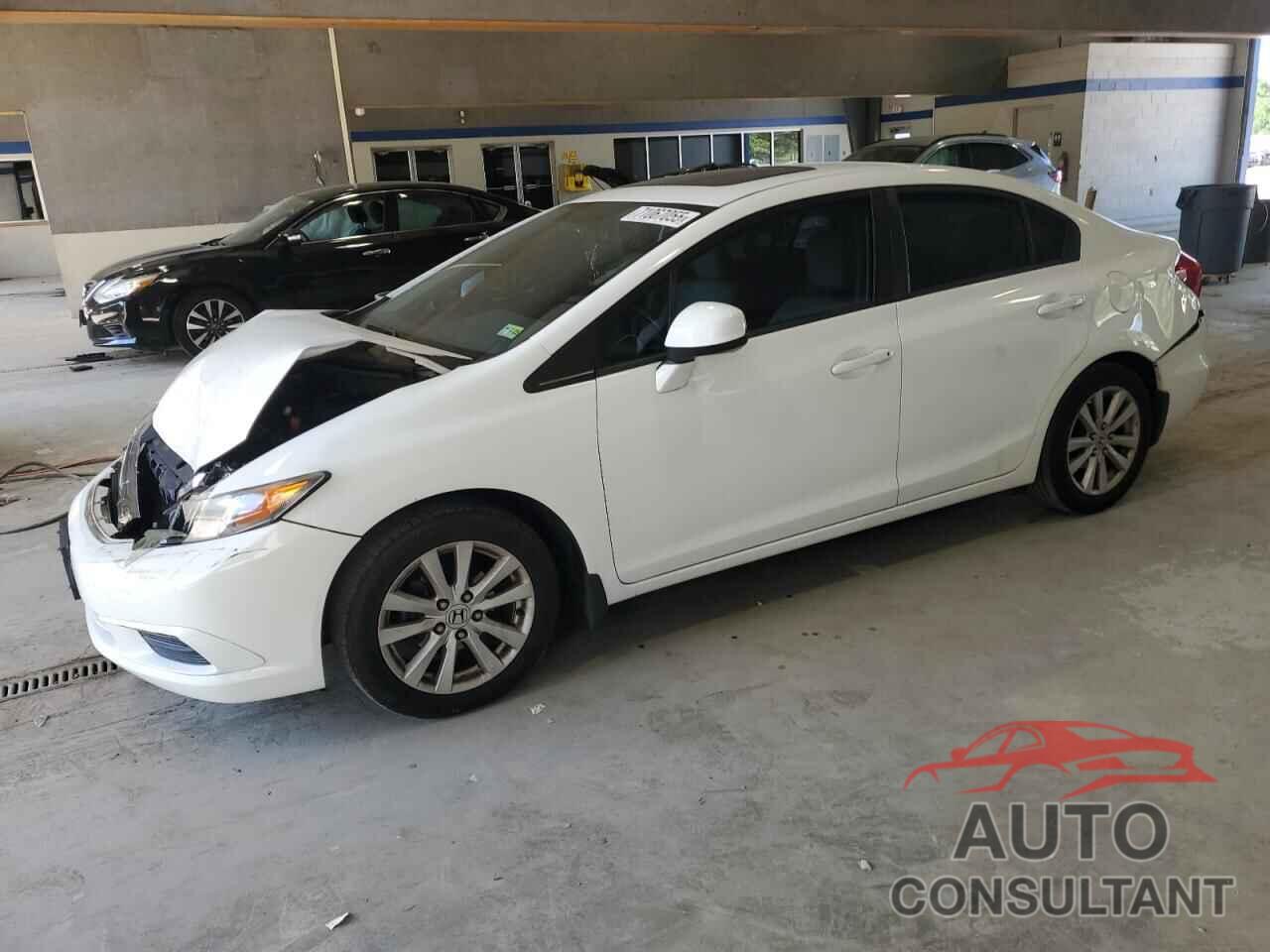 HONDA CIVIC 2012 - 19XFB2F92CE044227