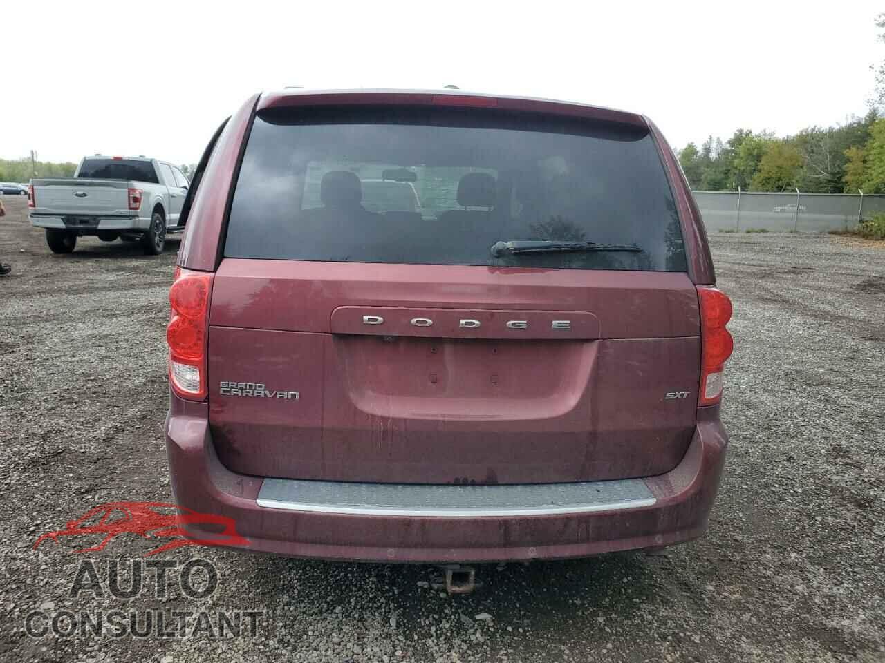 DODGE CARAVAN 2017 - 2C4RDGBGXHR767662