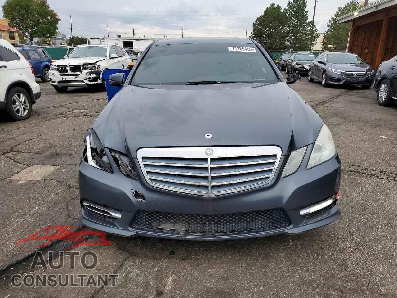 MERCEDES-BENZ E-CLASS 2013 - WDDHF8JB7DA721180