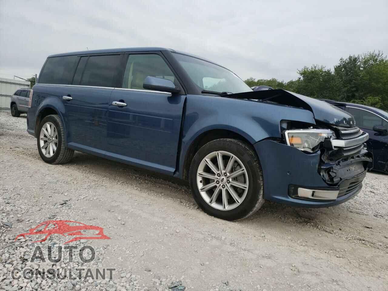 FORD FLEX 2018 - 2FMGK5D80JBA09217