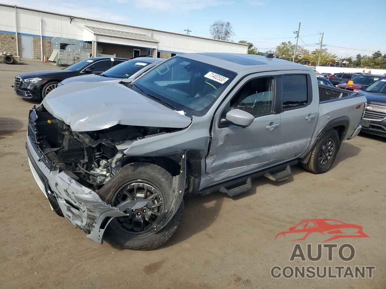 NISSAN FRONTIER 2022 - 1N6ED1EK7NN693571