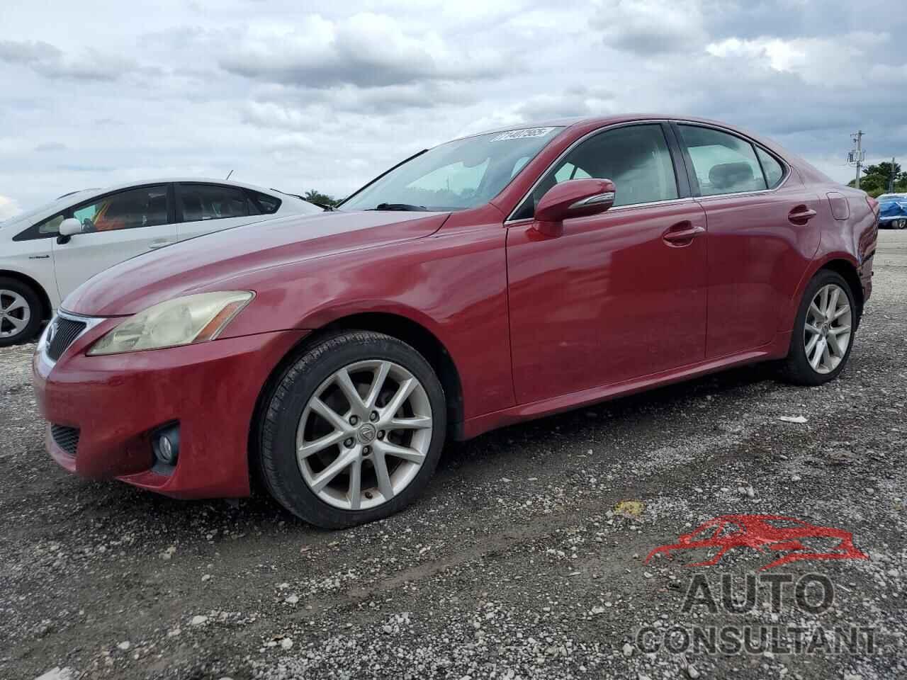 LEXUS IS 2012 - JTHCF5C29C2035911