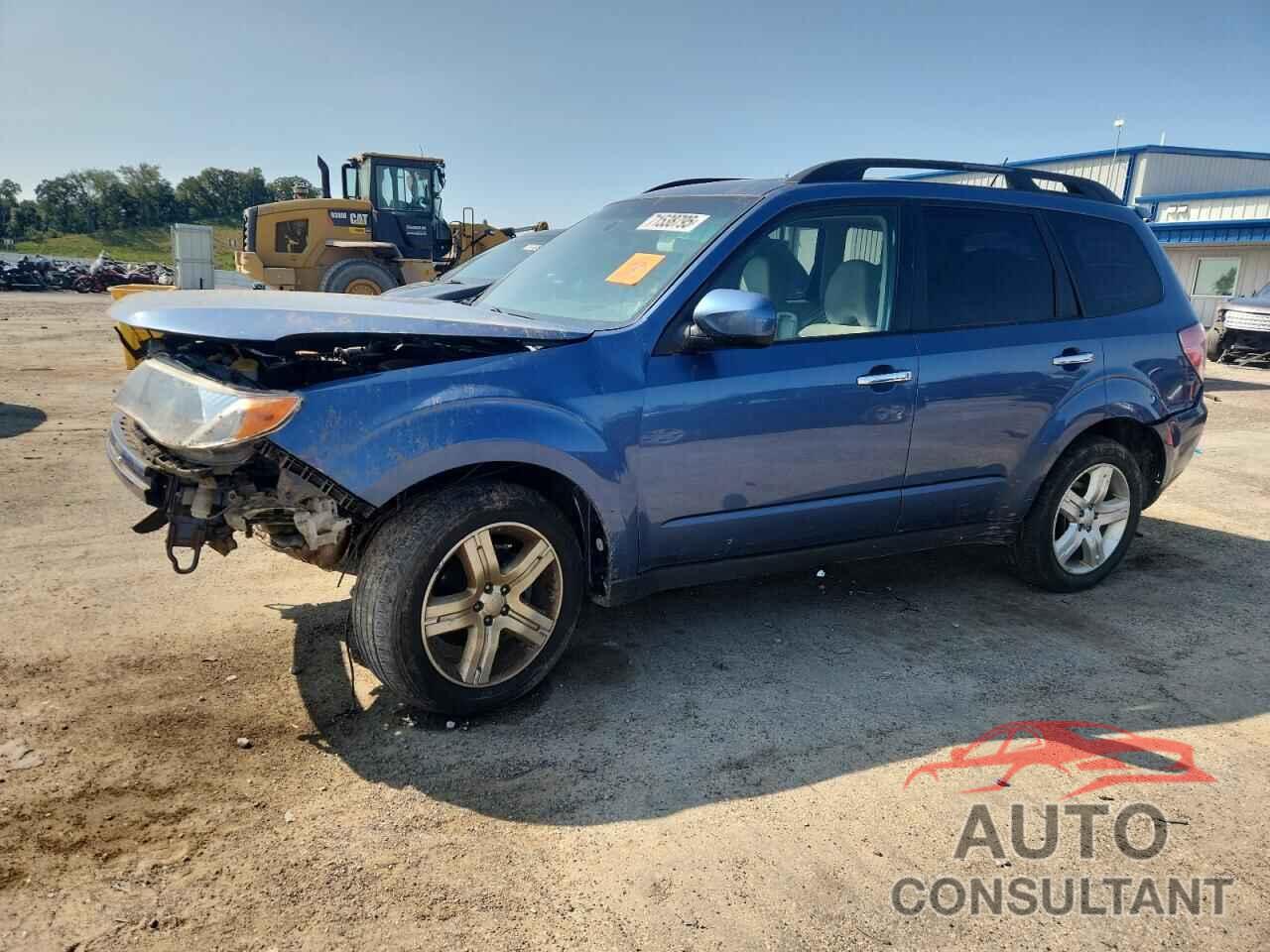 SUBARU FORESTER 2010 - JF2SH6CC6AH727397