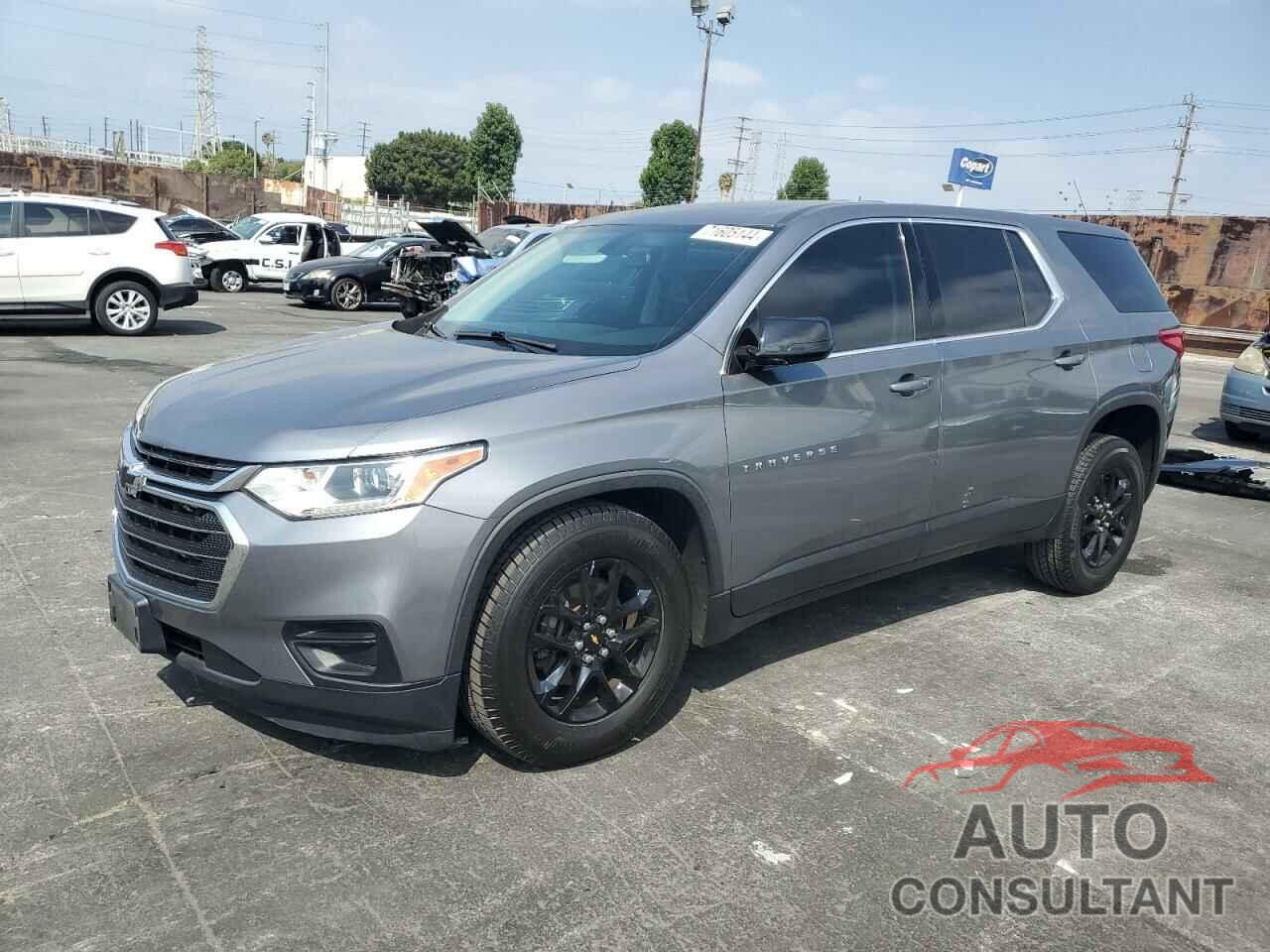 CHEVROLET TRAVERSE 2019 - 1GNERFKW3KJ266990