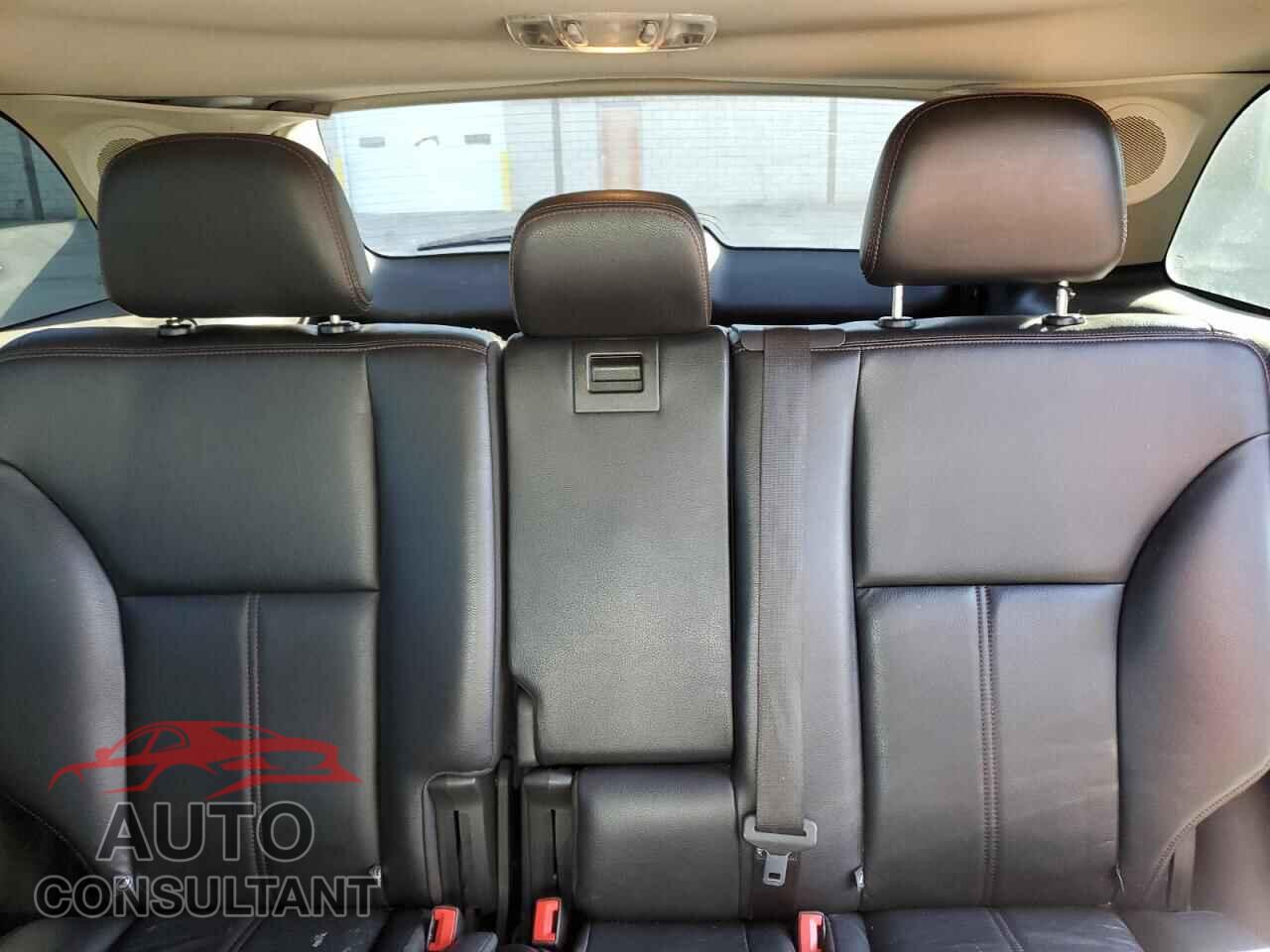 FORD EDGE 2011 - 2FMDK3KC2BBA79964