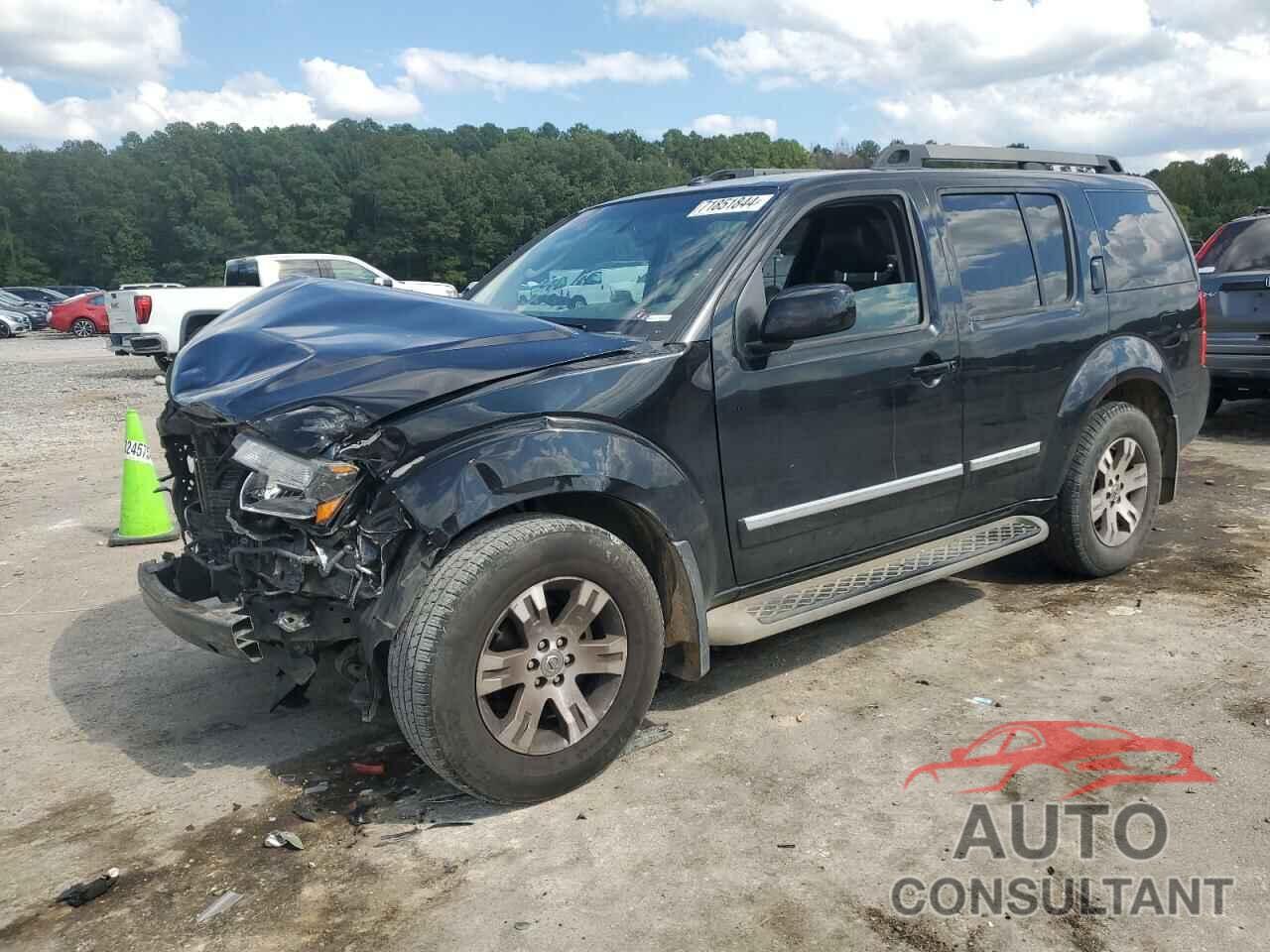 NISSAN PATHFINDER 2011 - 5N1AR1NN5BC630792
