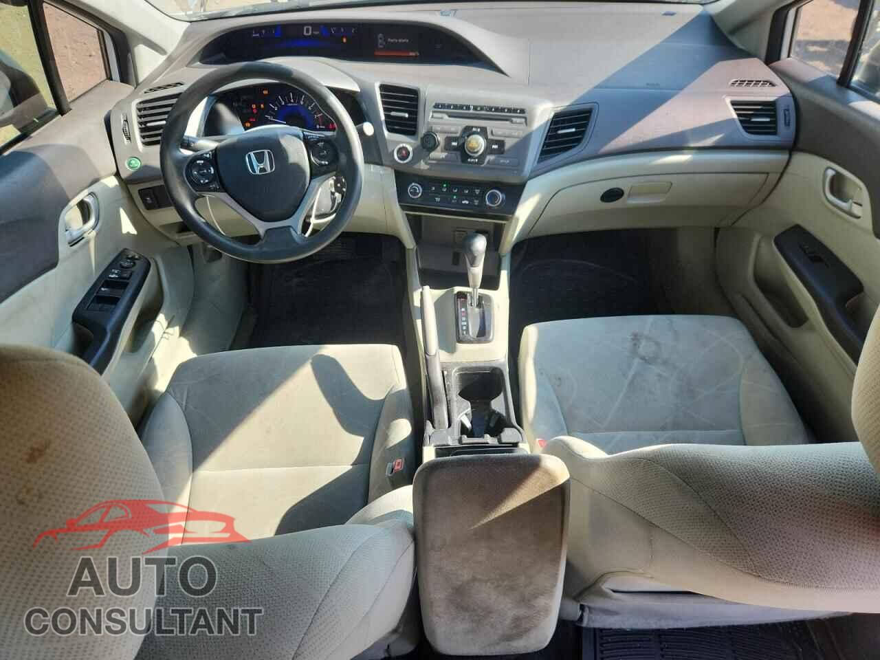 HONDA CIVIC 2012 - 2HGFB2F56CH317043