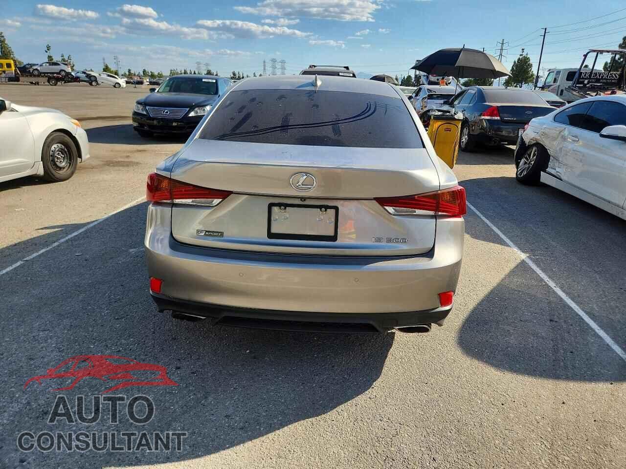LEXUS IS 2019 - JTHBA1D29K5090874