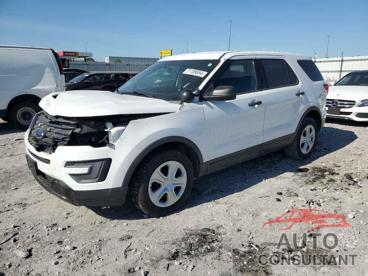 FORD EXPLORER 2017 - 1FM5K8AR4HGE42371