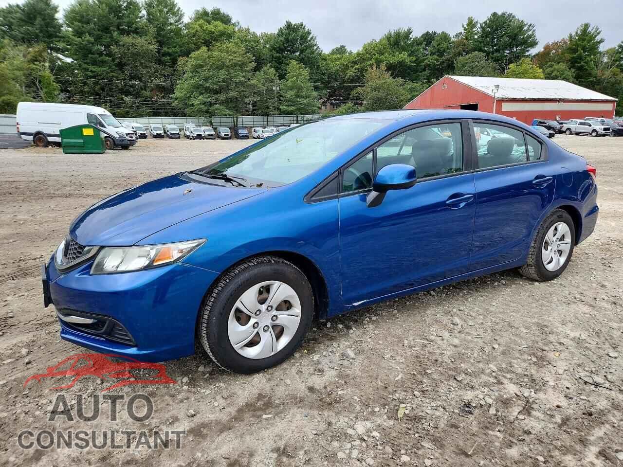 HONDA CIVIC 2013 - 2HGFB2F58DH585500