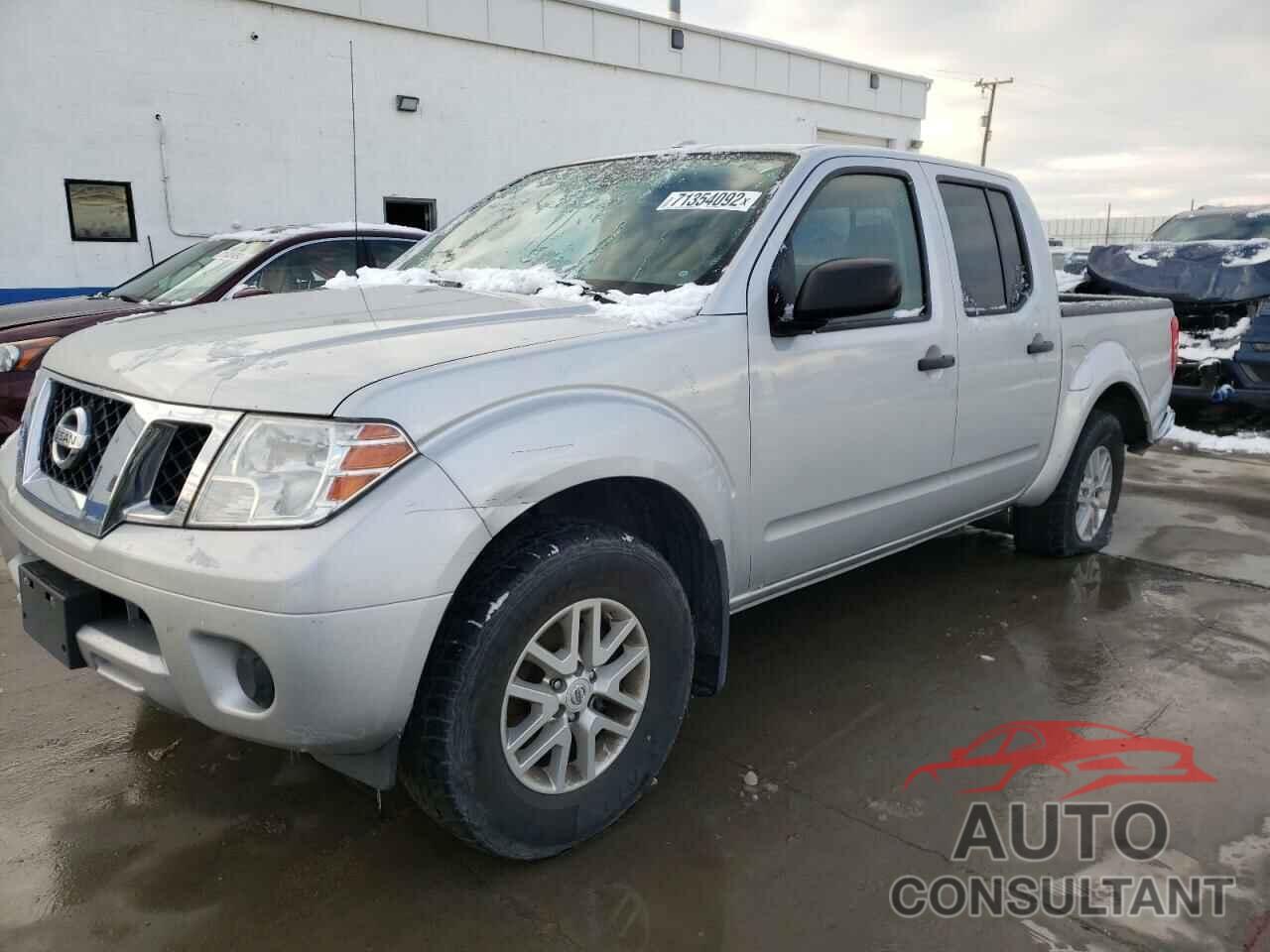 NISSAN FRONTIER 2017 - 1N6AD0EV9HN764261