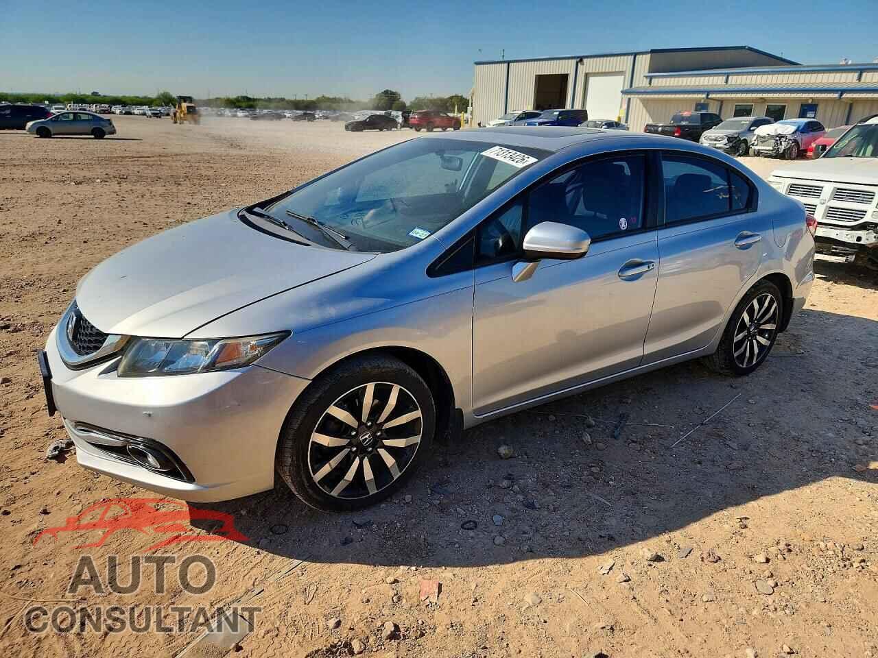 HONDA CIVIC 2014 - 19XFB2F97EE027572
