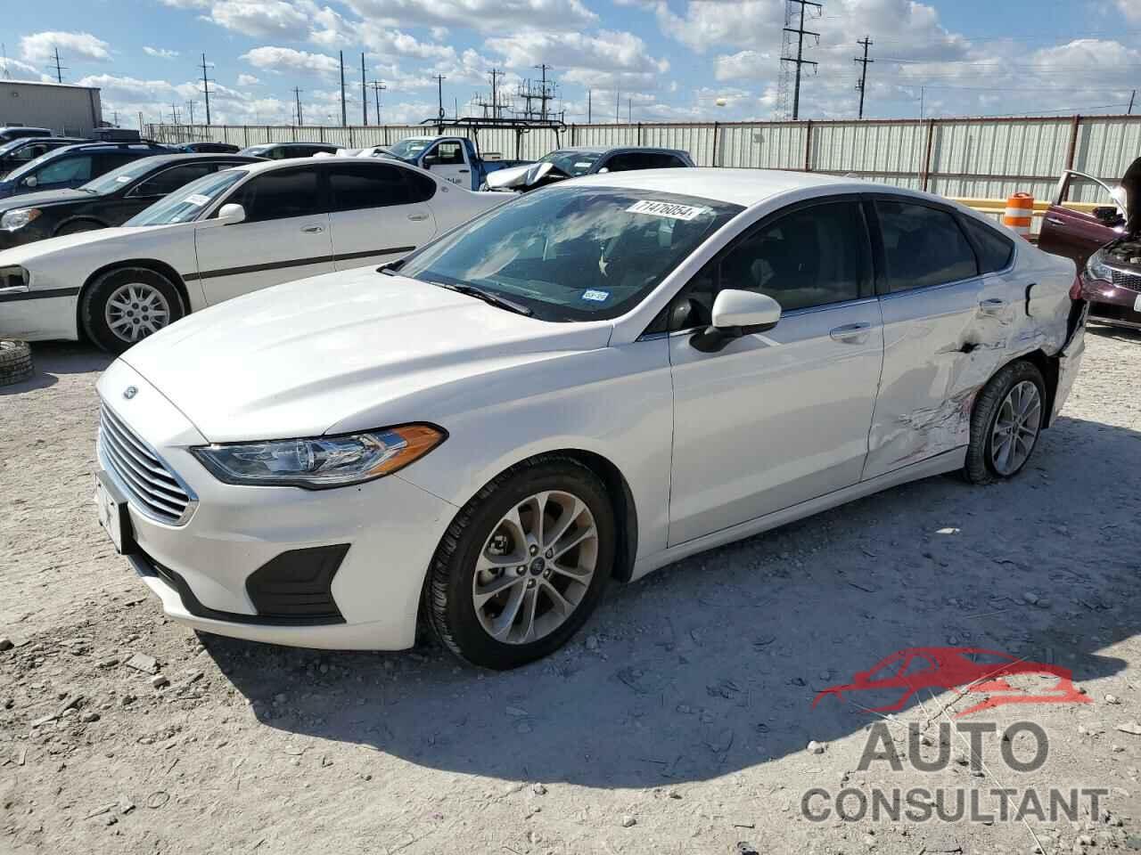 FORD FUSION 2020 - 3FA6P0HD6LR231640