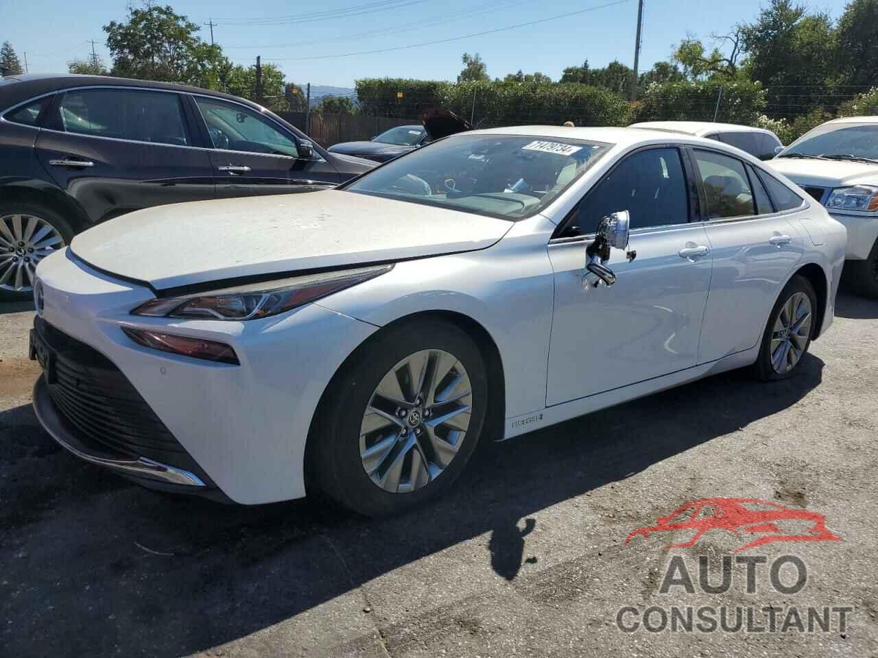 TOYOTA MIRAI 2023 - JTDAAAAA2PA010046
