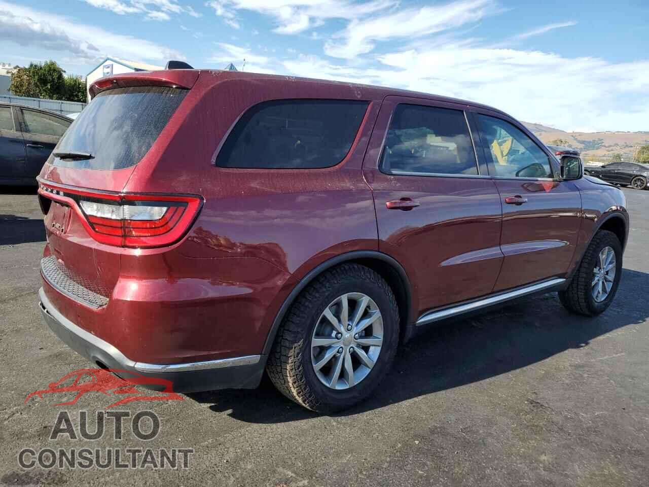 DODGE DURANGO 2018 - 1C4RDJAG7JC385943