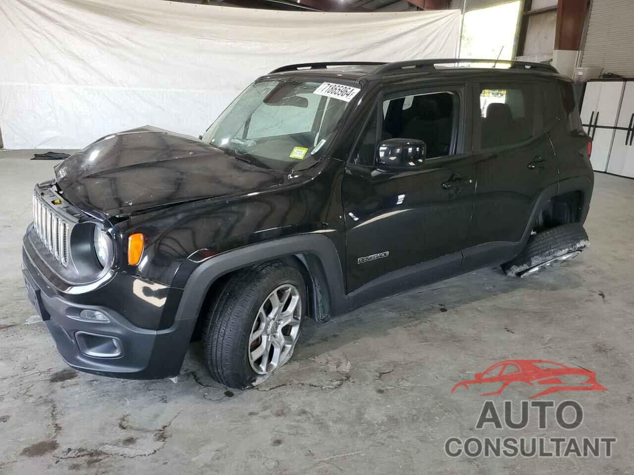 JEEP RENEGADE 2016 - ZACCJBBT1GPE39001
