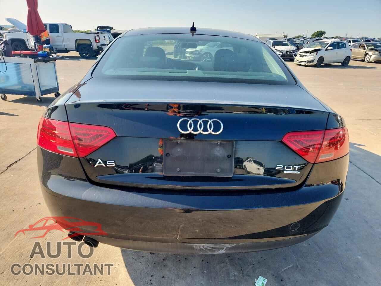 AUDI A5 2013 - WAUCFAFR2DA001607