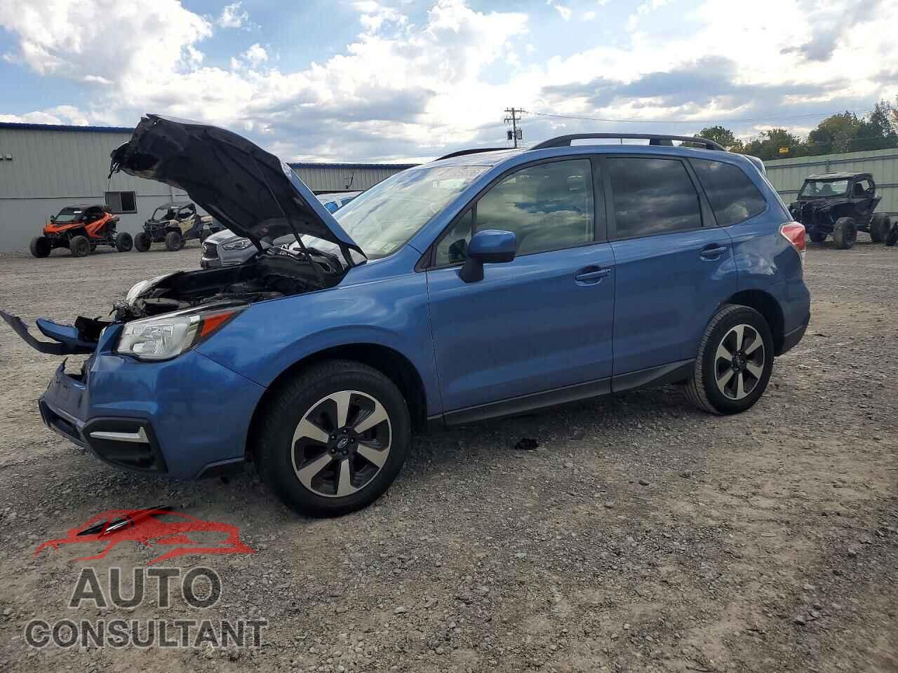 SUBARU FORESTER 2017 - JF2SJAEC9HH521098