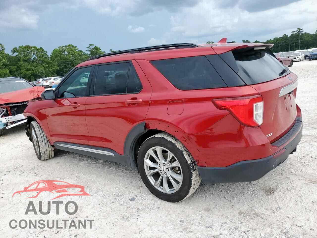FORD EXPLORER 2020 - 1FMSK7DH0LGD15447