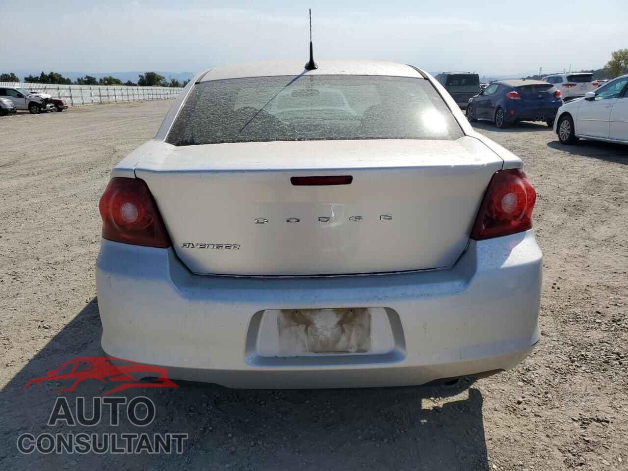 DODGE AVENGER 2011 - 1B3BD4FB0BN537357