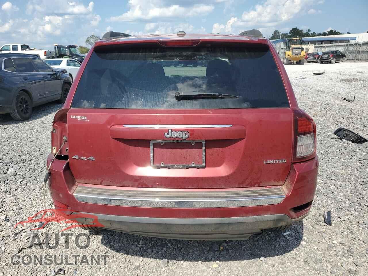 JEEP COMPASS 2014 - 1C4NJDCB4ED510343