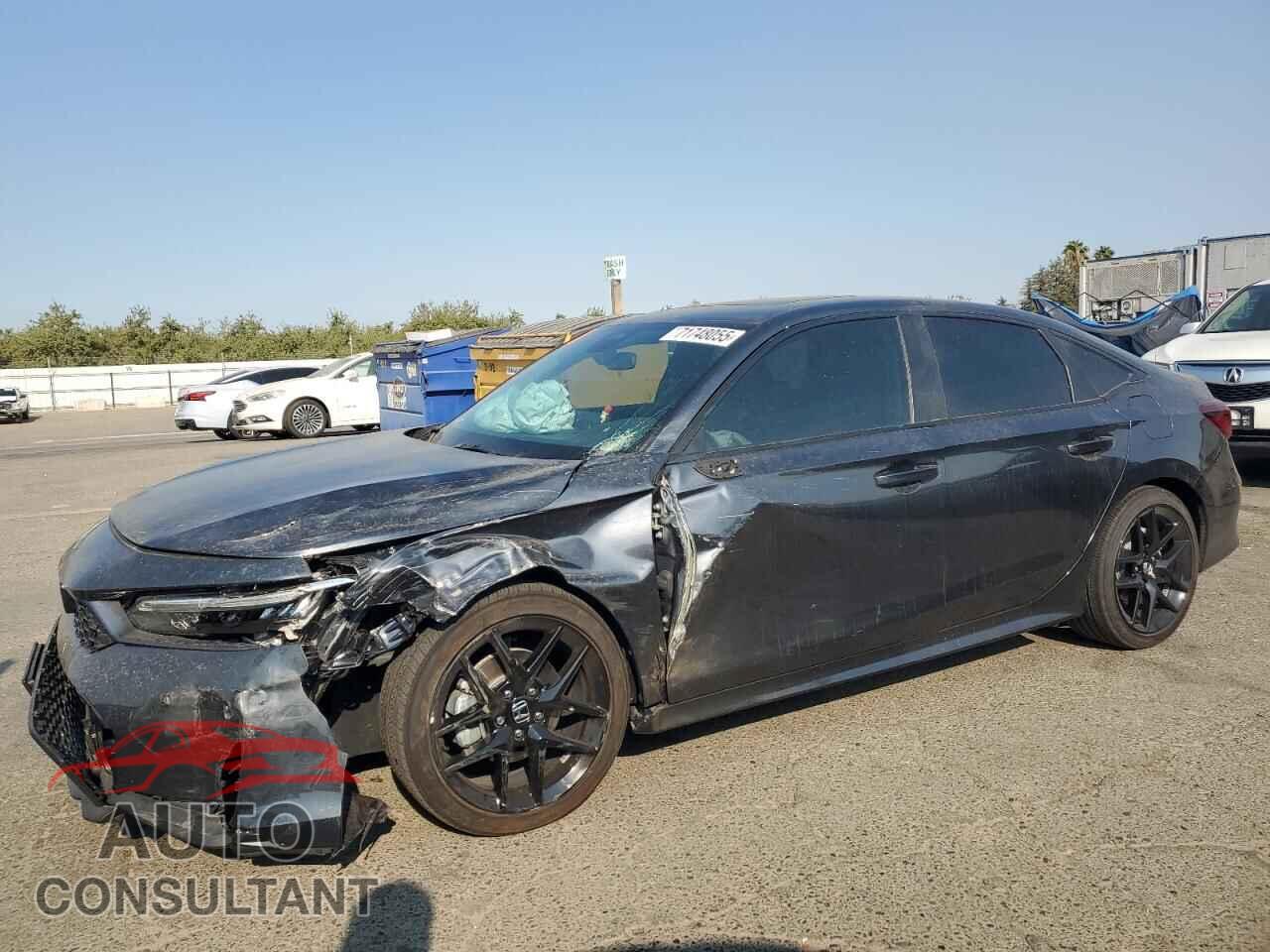 HONDA CIVIC 2025 - 2HGFE4F89SH330171