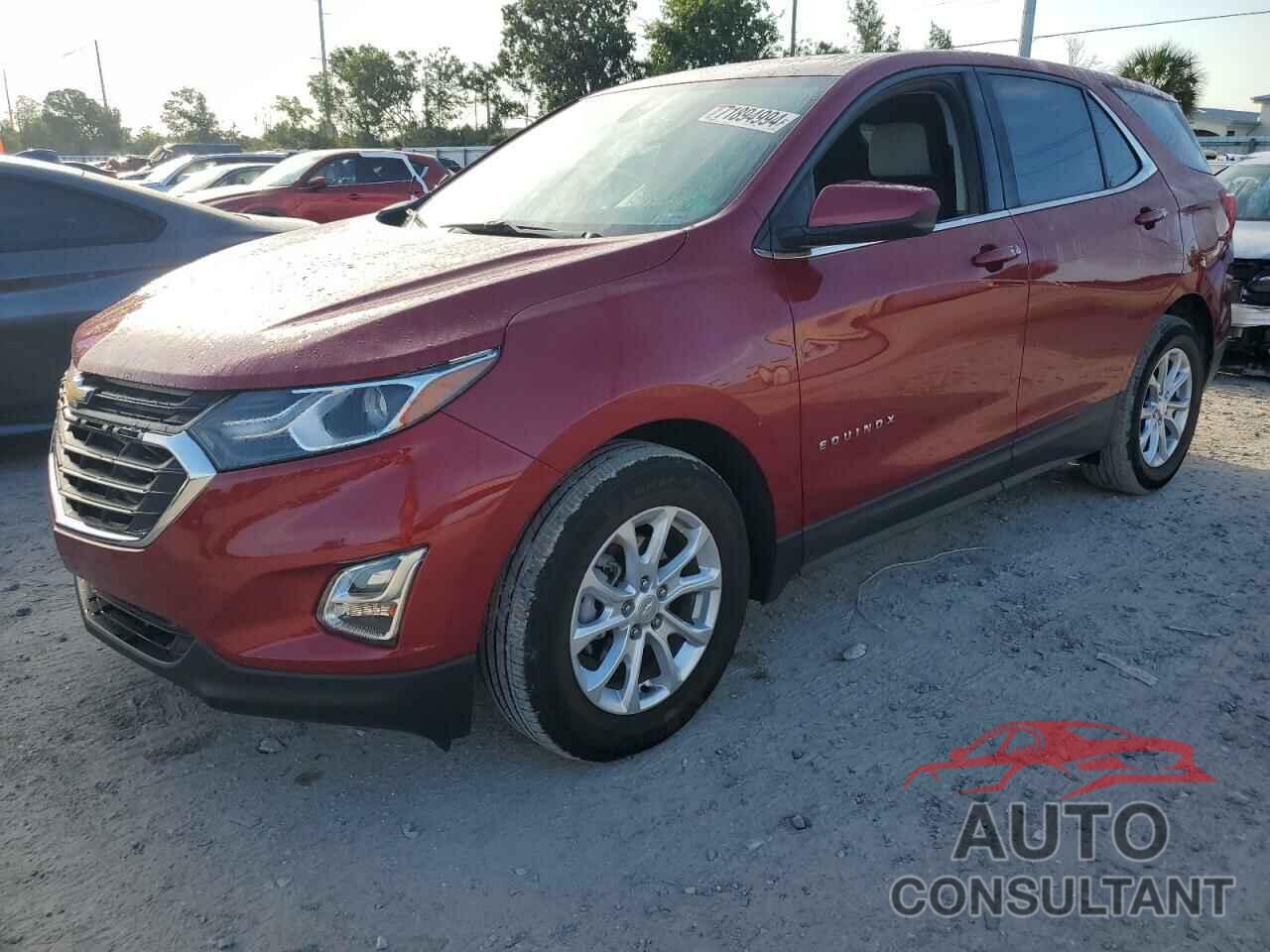 CHEVROLET EQUINOX 2020 - 3GNAXKEV7LS592176